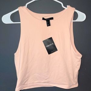 LIGHT PINK F21 TOP — BRAND NEW W/ TAGS